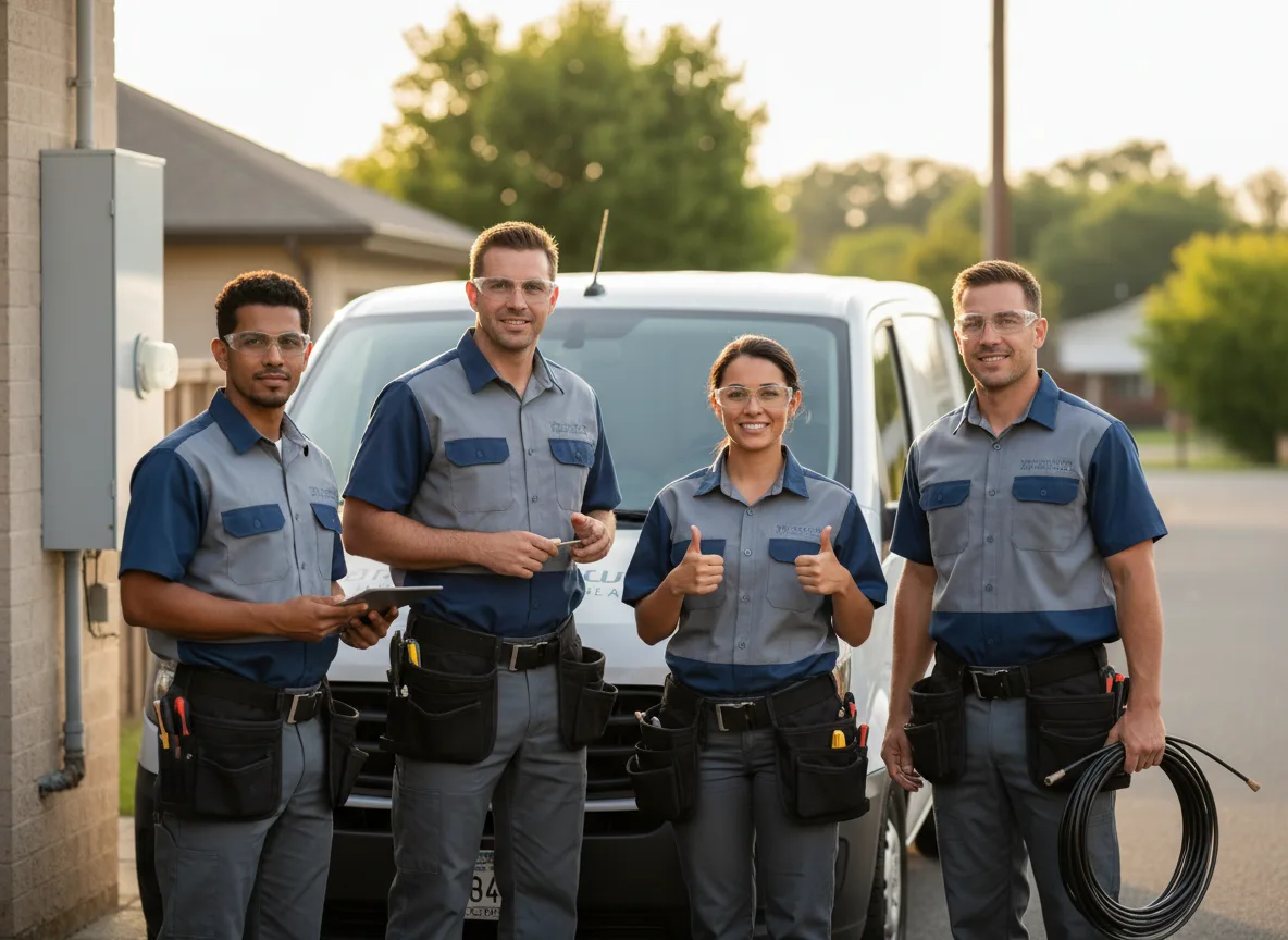 Residential electrical contractor serving homeowners in Hindsville, AR